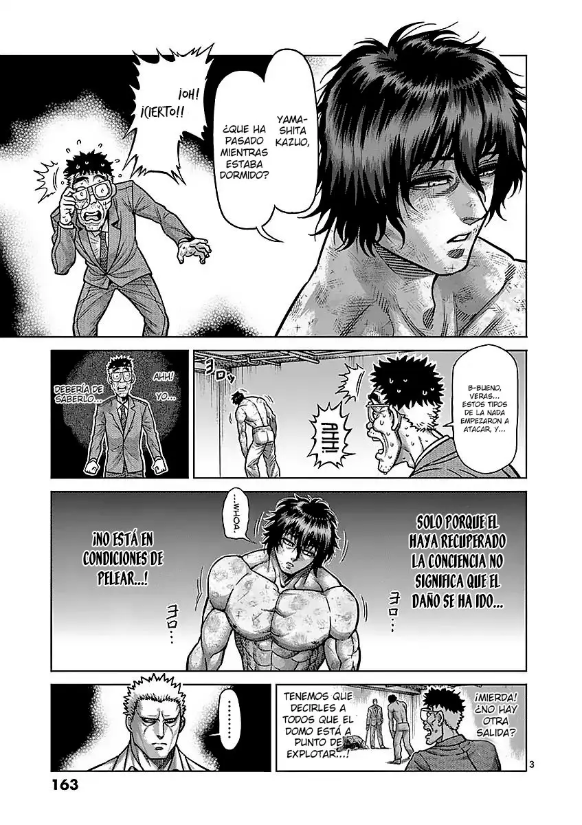 Kengan Asura capítulo 179 página 3