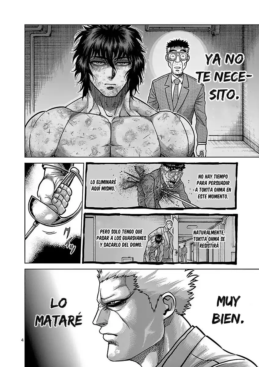 Kengan Asura capítulo 179 página 4
