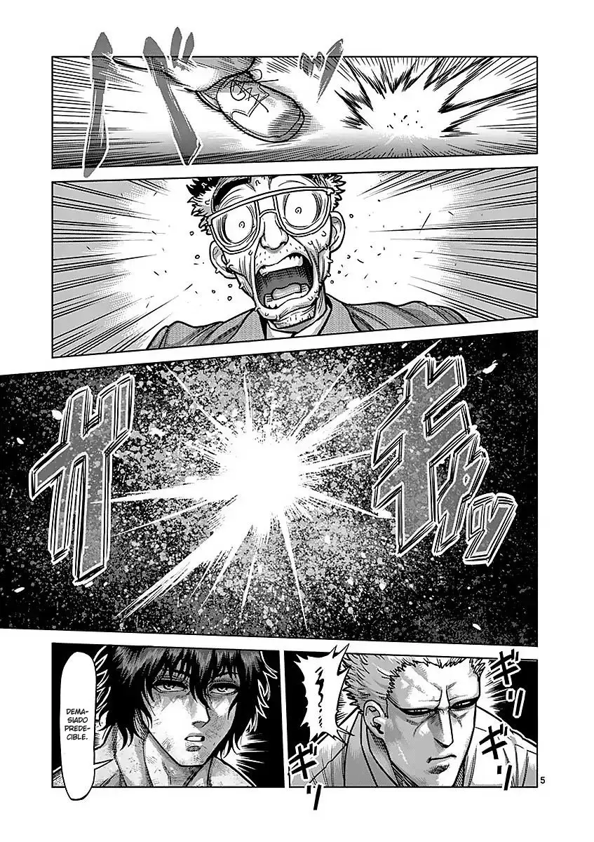 Kengan Asura capítulo 179 página 5