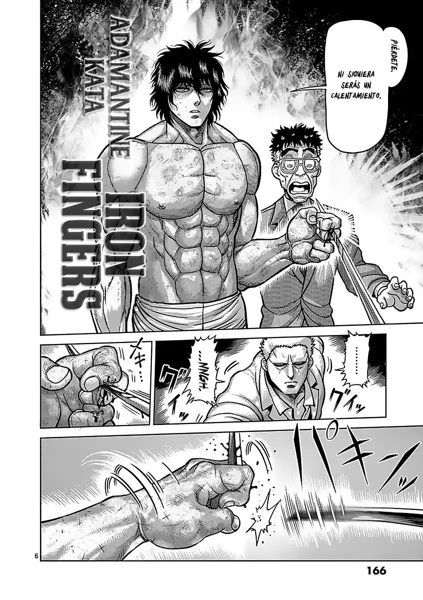 Kengan Asura capítulo 179 página 6