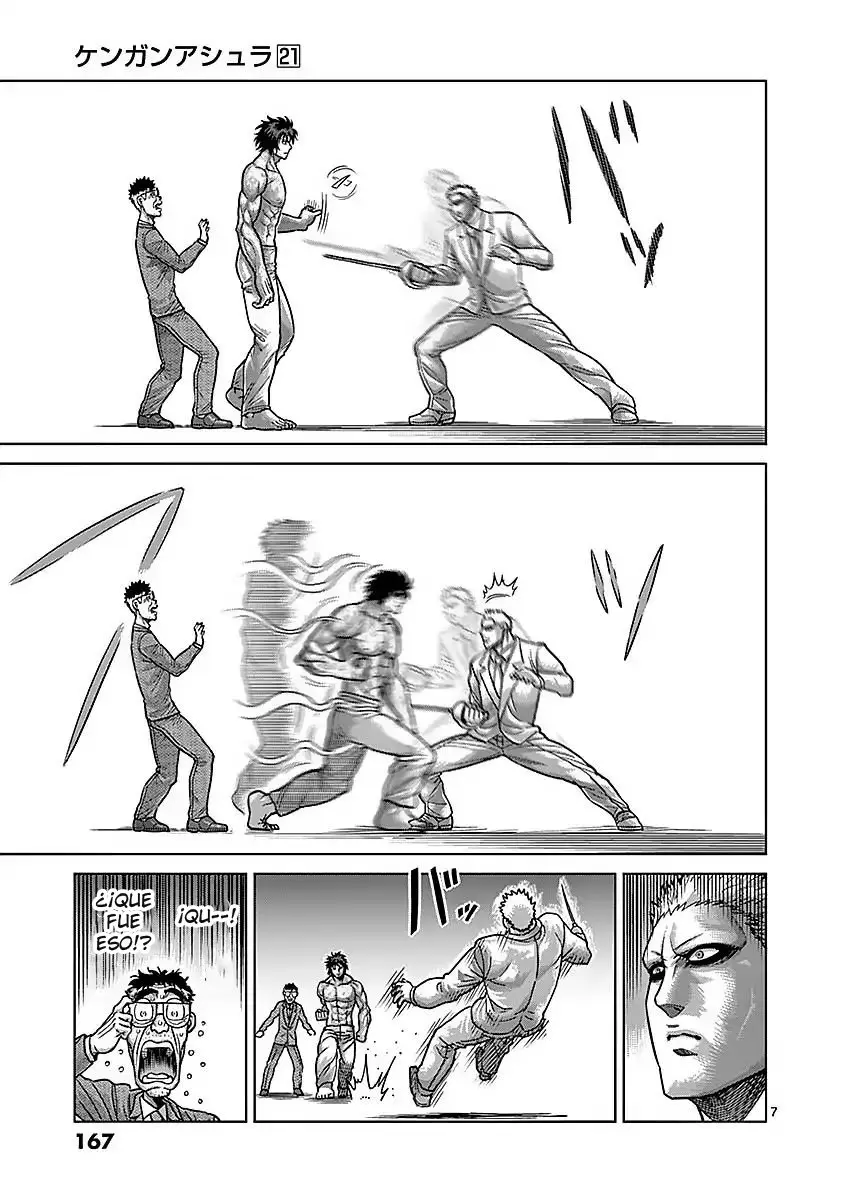 Kengan Asura capítulo 179 página 7