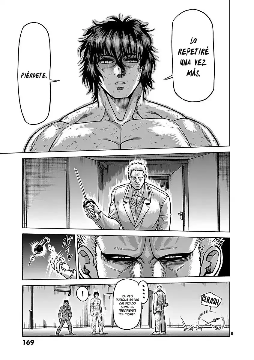 Kengan Asura capítulo 179 página 9