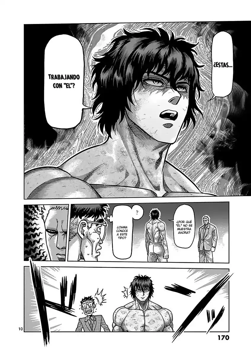 Kengan Asura capítulo 179 página 10
