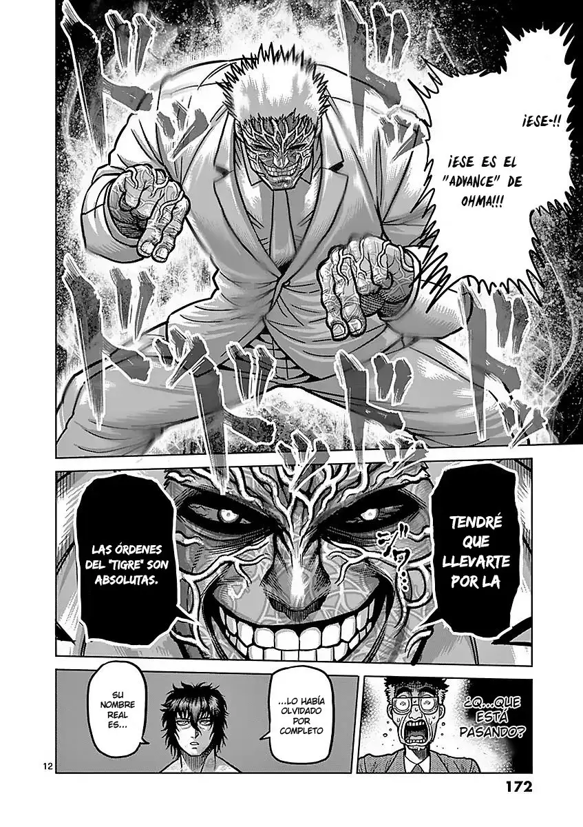 Kengan Asura capítulo 179 página 12