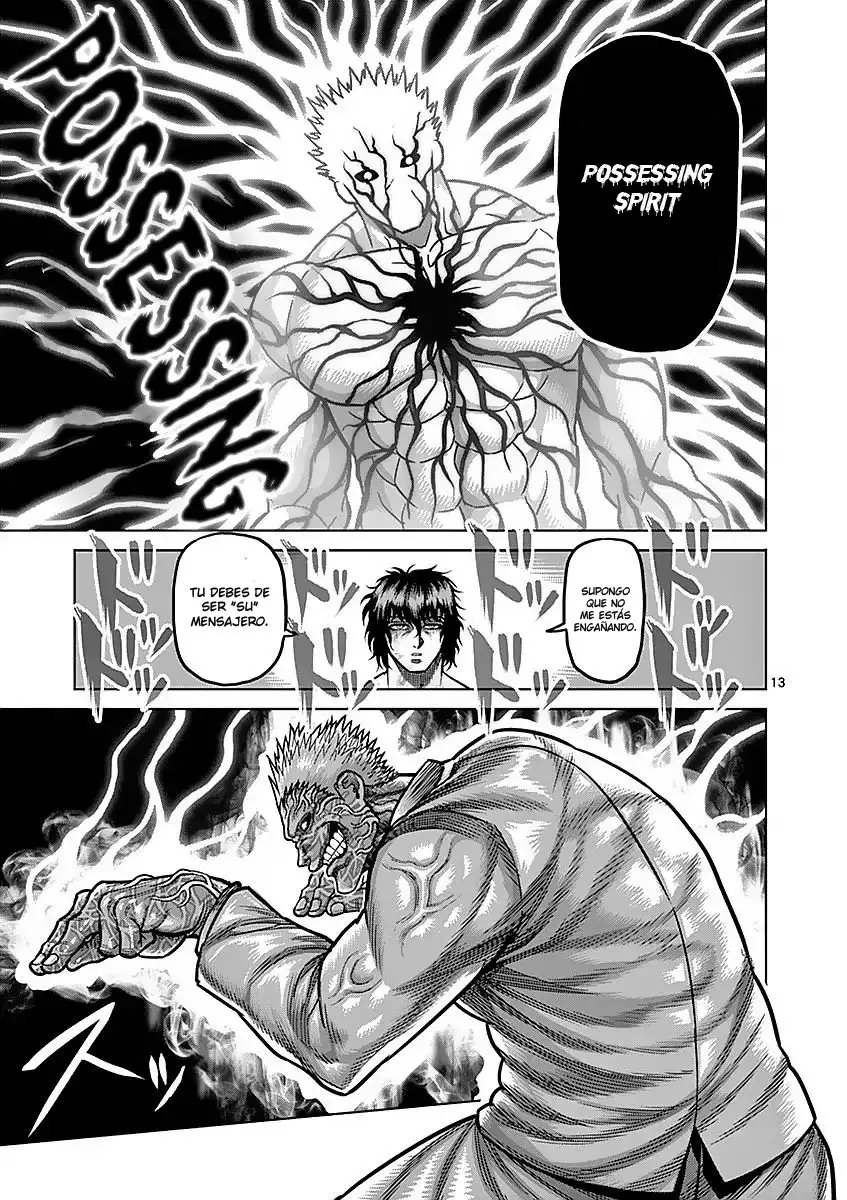 Kengan Asura capítulo 179 página 13