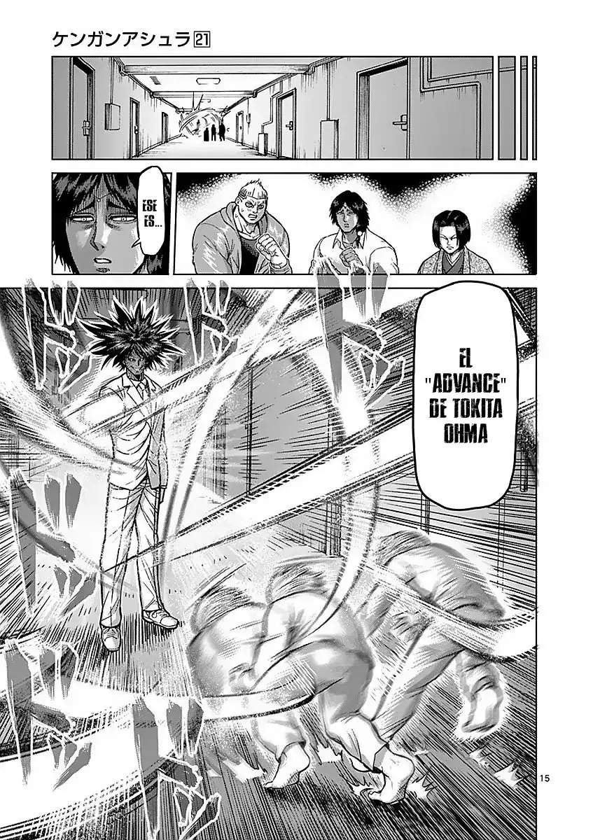 Kengan Asura capítulo 179 página 15