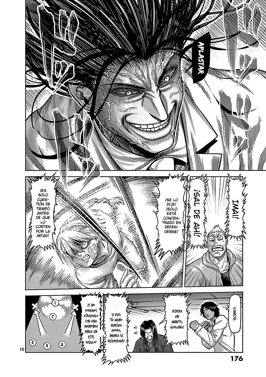 Kengan Asura capítulo 179 página 16