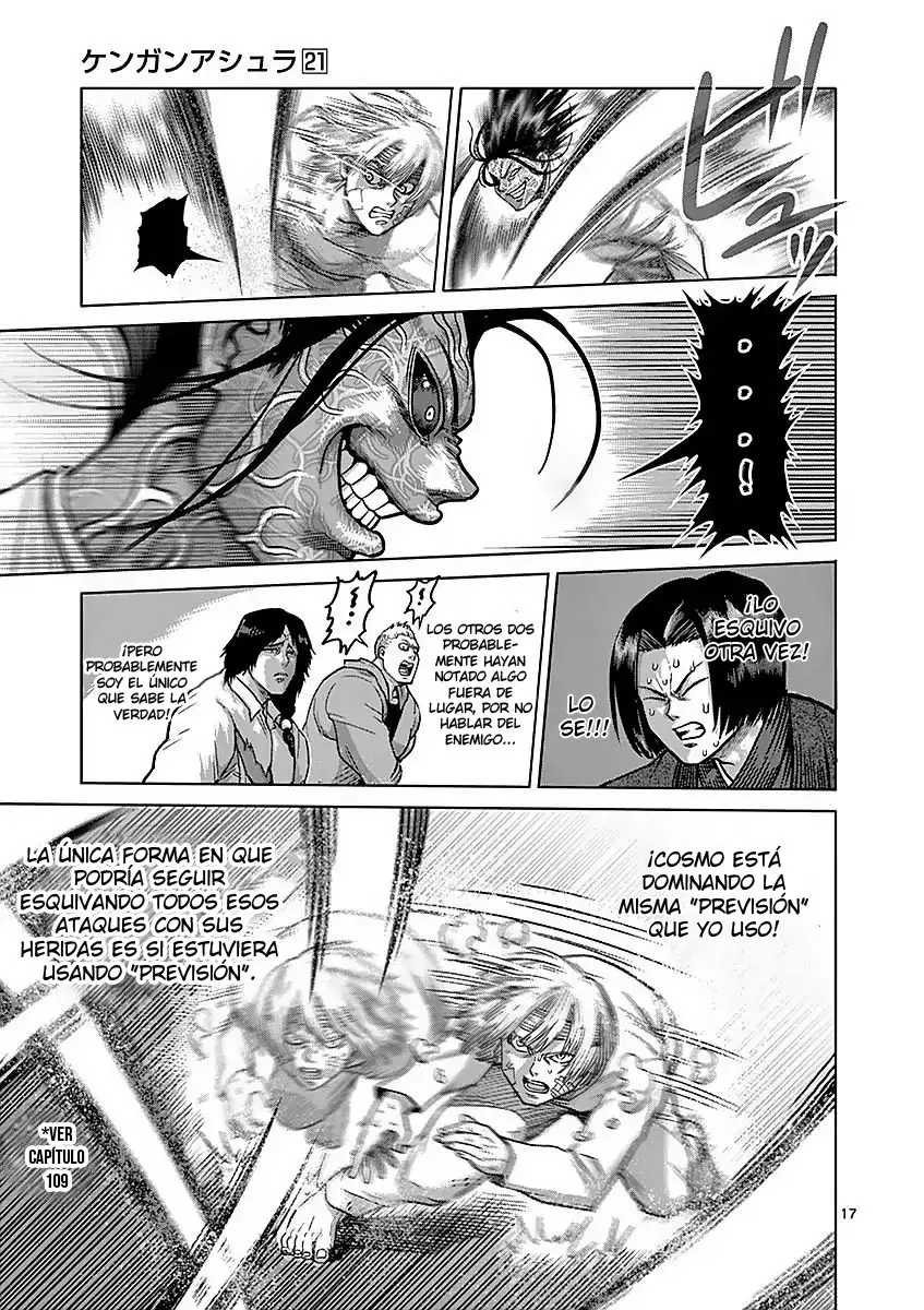 Kengan Asura capítulo 179 página 17