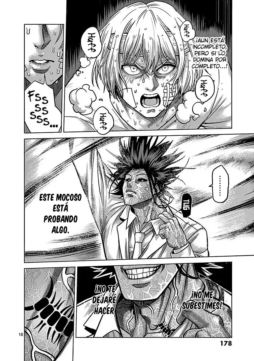 Kengan Asura capítulo 179 página 18