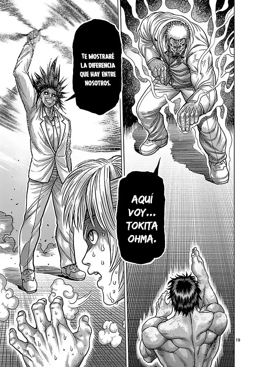 Kengan Asura capítulo 179 página 19
