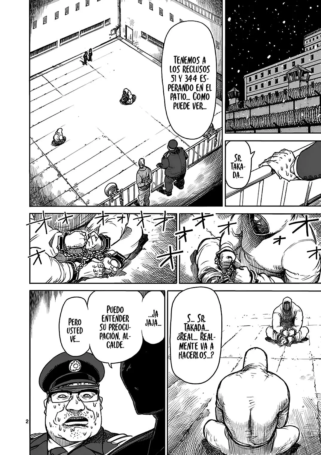Kengan Asura capítulo 18 página 3