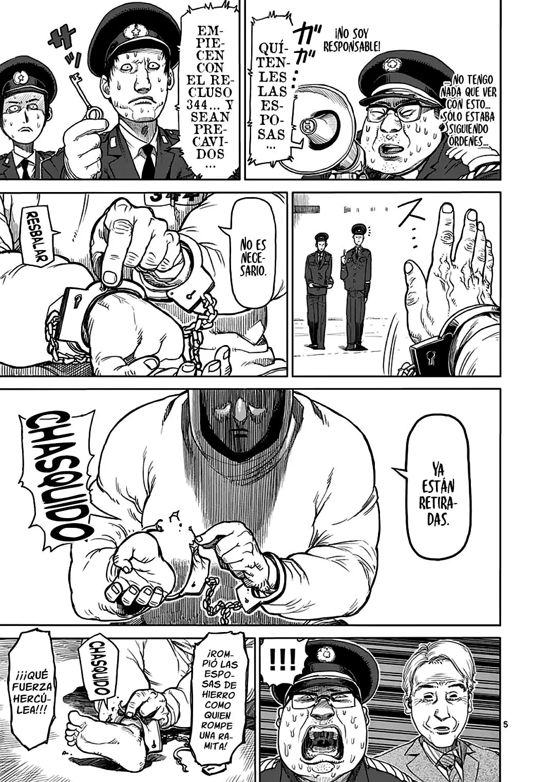 Kengan Asura capítulo 18 página 6