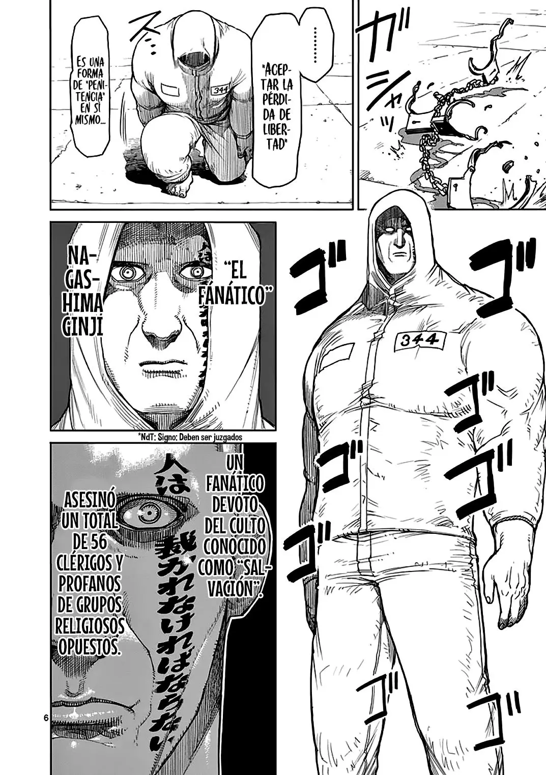 Kengan Asura capítulo 18 página 7