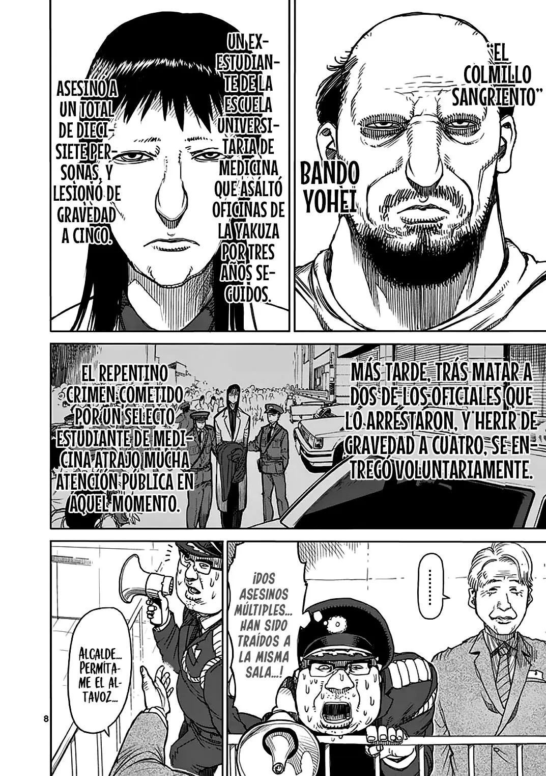 Kengan Asura capítulo 18 página 9