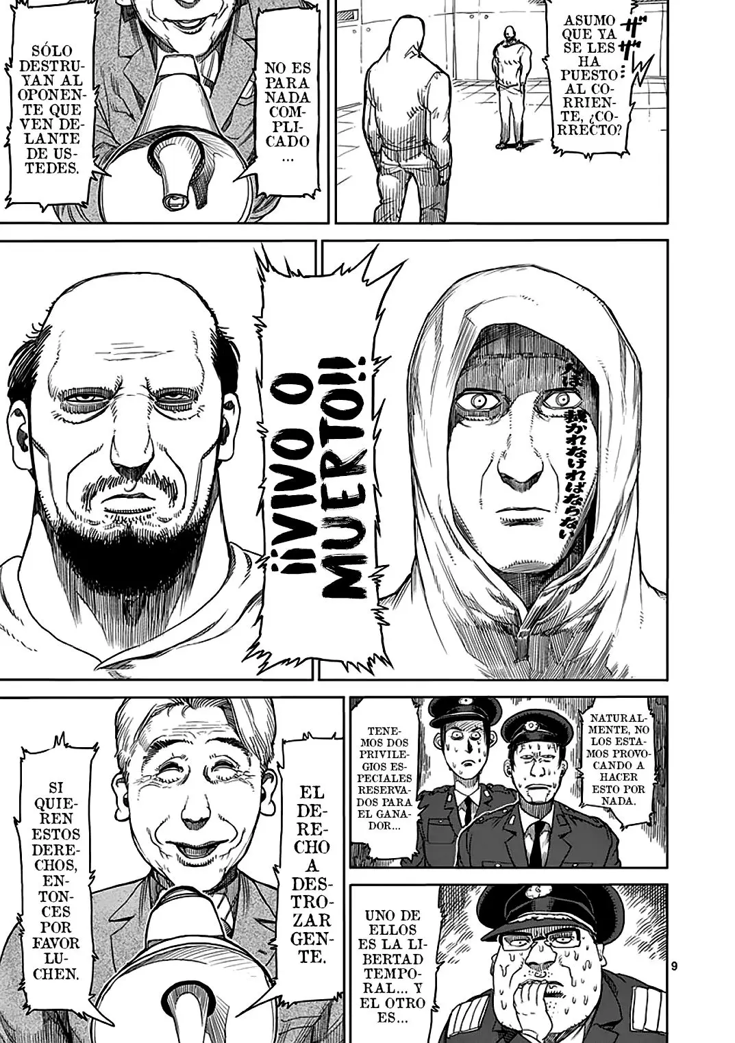 Kengan Asura capítulo 18 página 10
