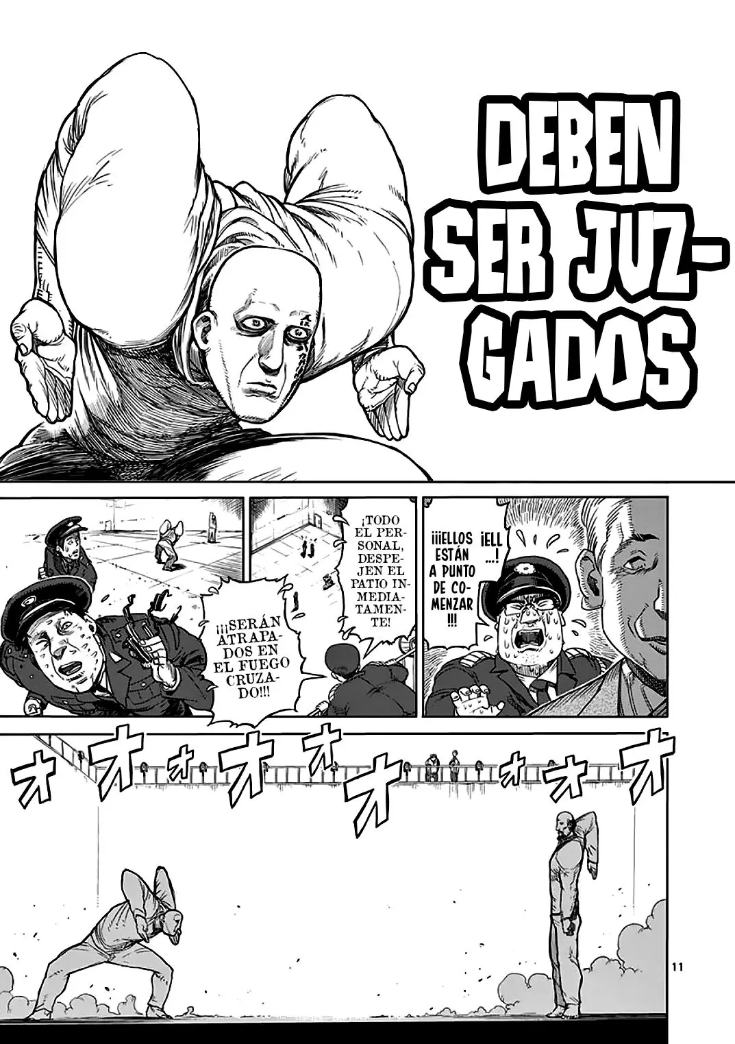 Kengan Asura capítulo 18 página 12