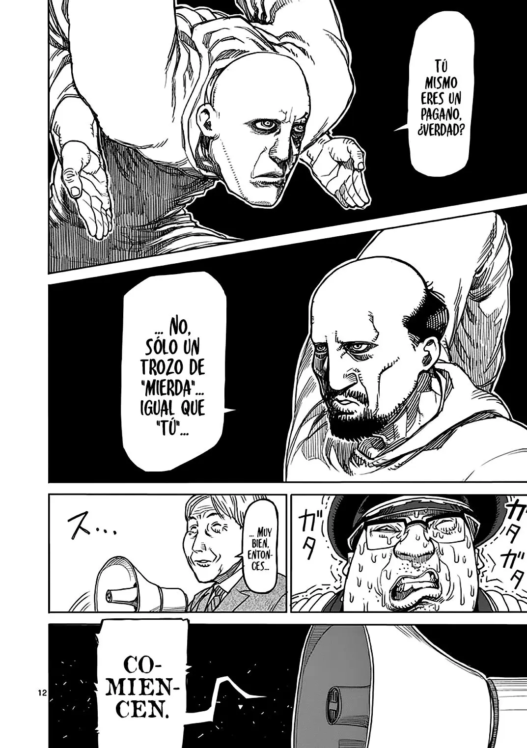 Kengan Asura capítulo 18 página 13