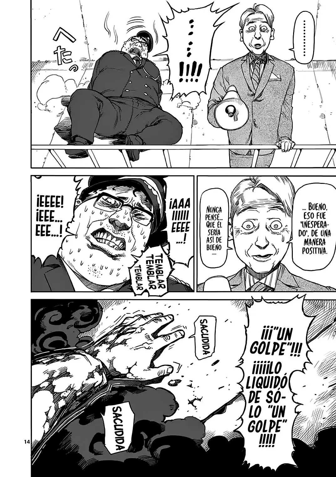 Kengan Asura capítulo 18 página 15