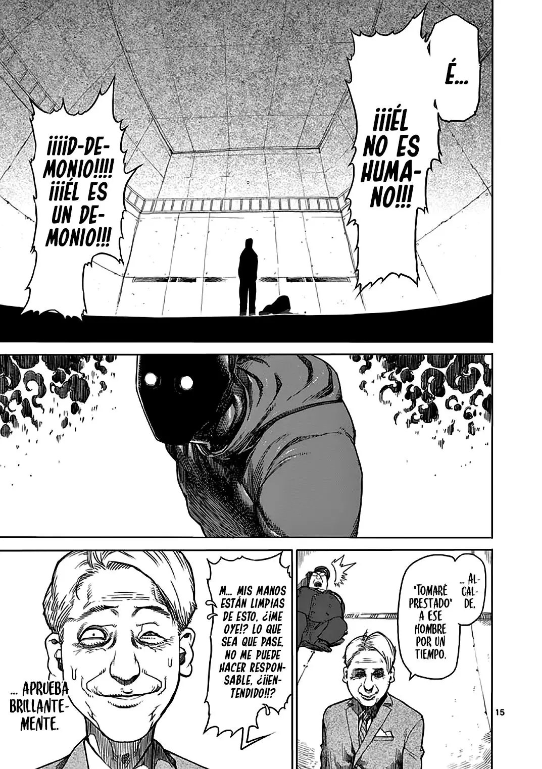 Kengan Asura capítulo 18 página 16