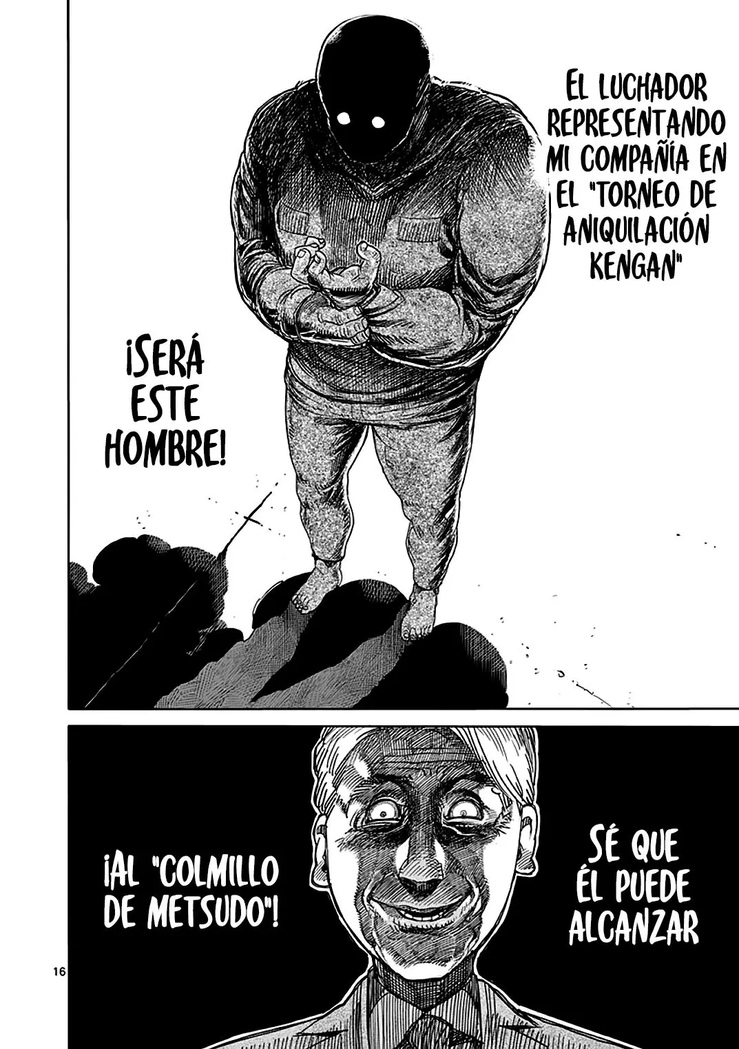 Kengan Asura capítulo 18 página 17