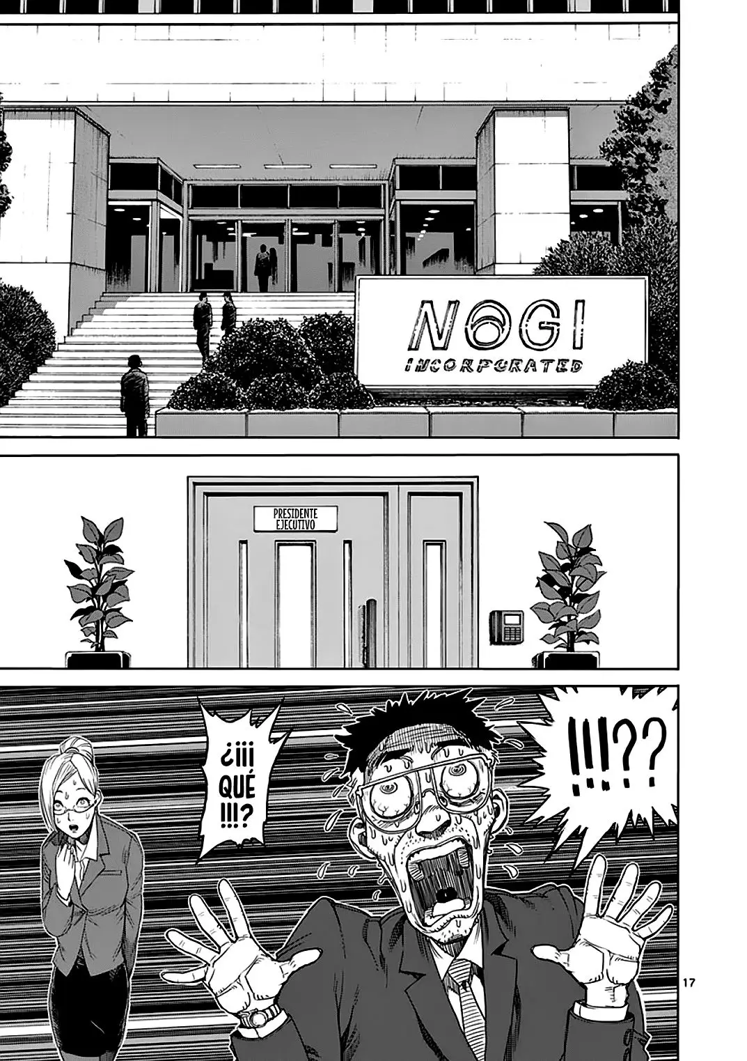 Kengan Asura capítulo 18 página 18