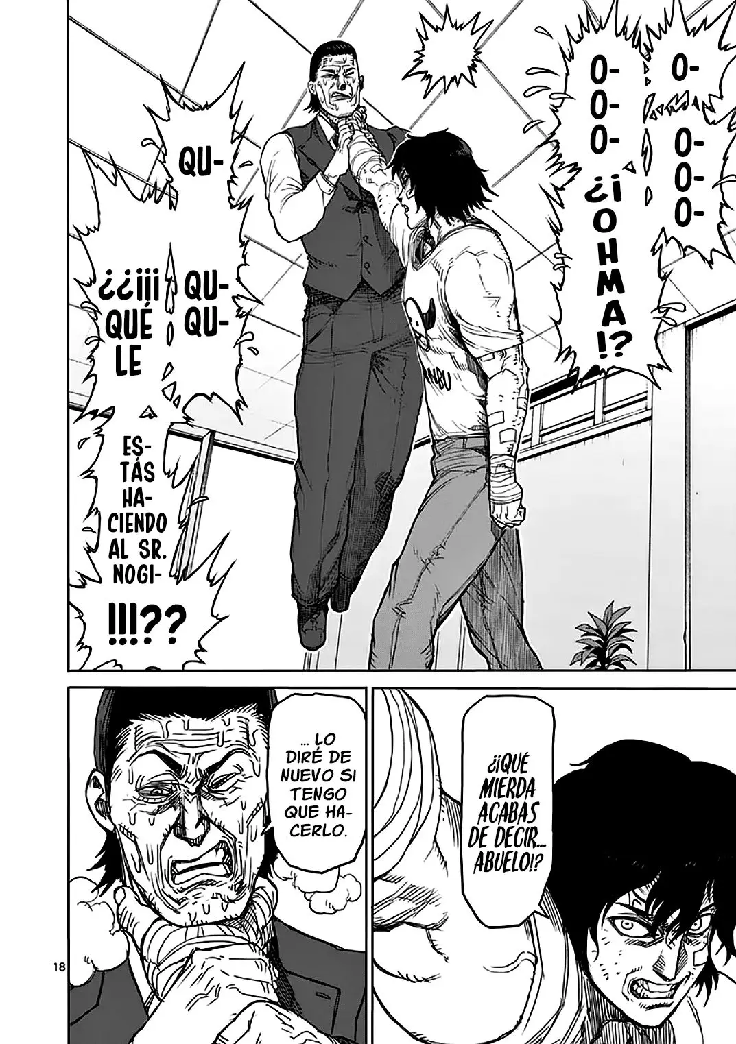 Kengan Asura capítulo 18 página 19