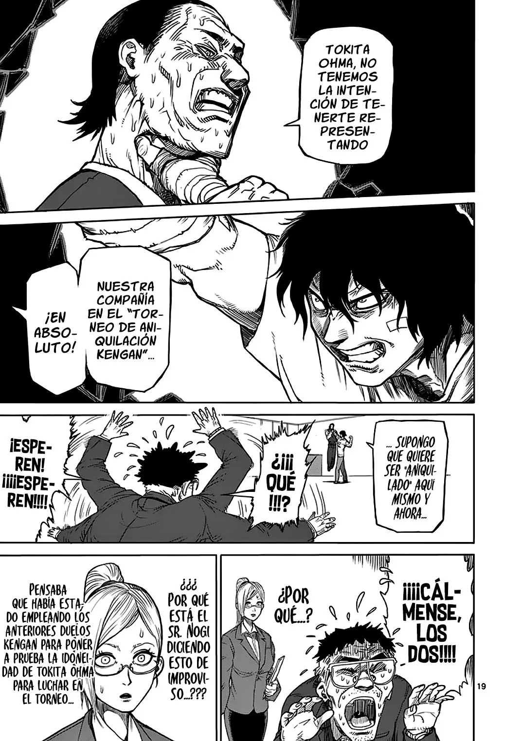 Kengan Asura capítulo 18 página 20