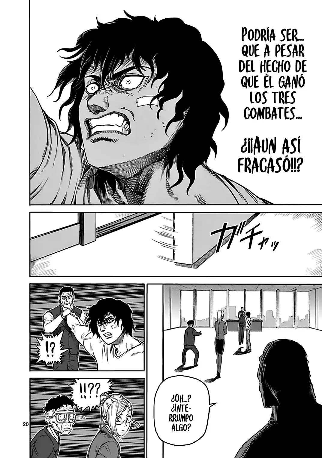 Kengan Asura capítulo 18 página 21