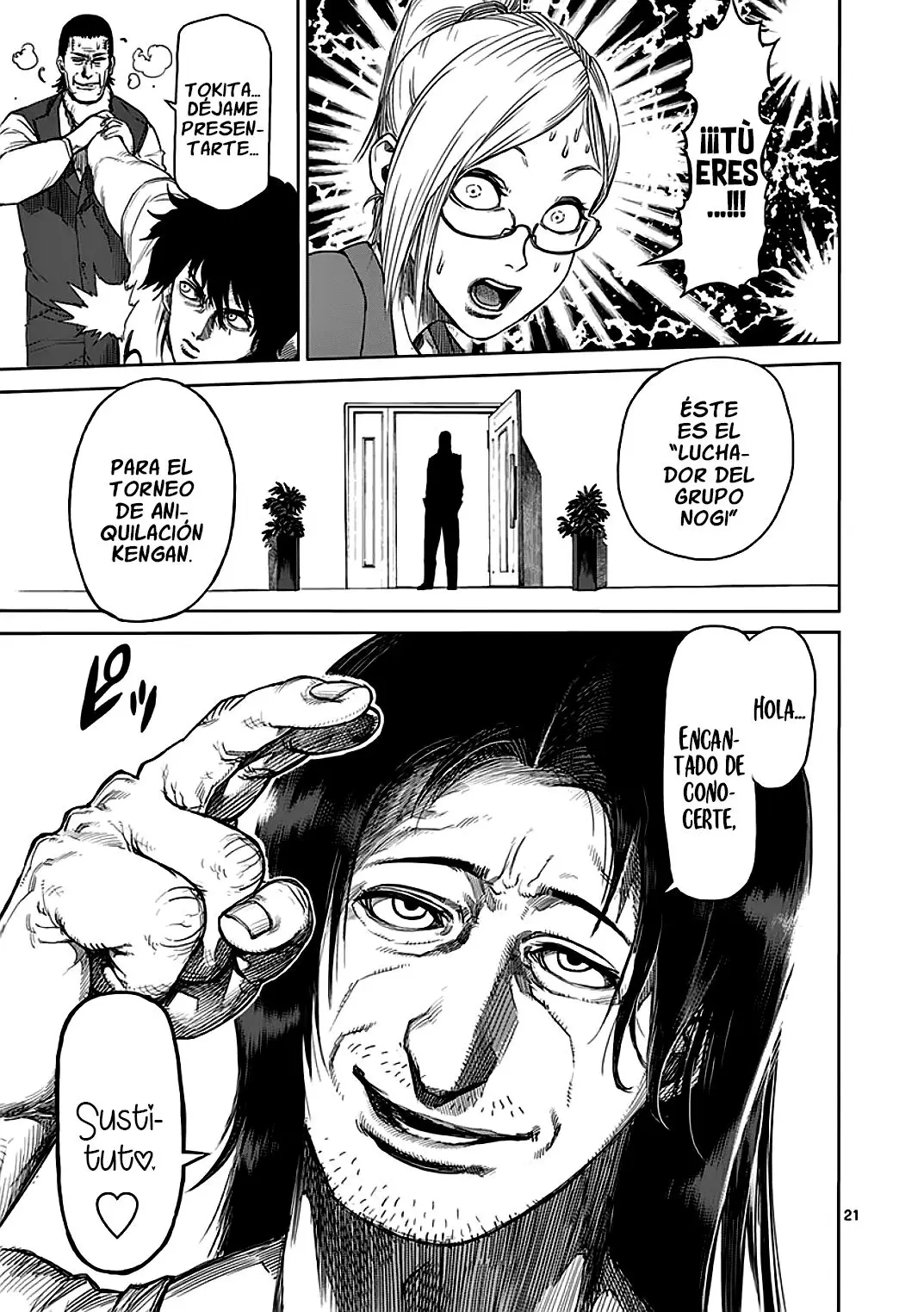 Kengan Asura capítulo 18 página 22