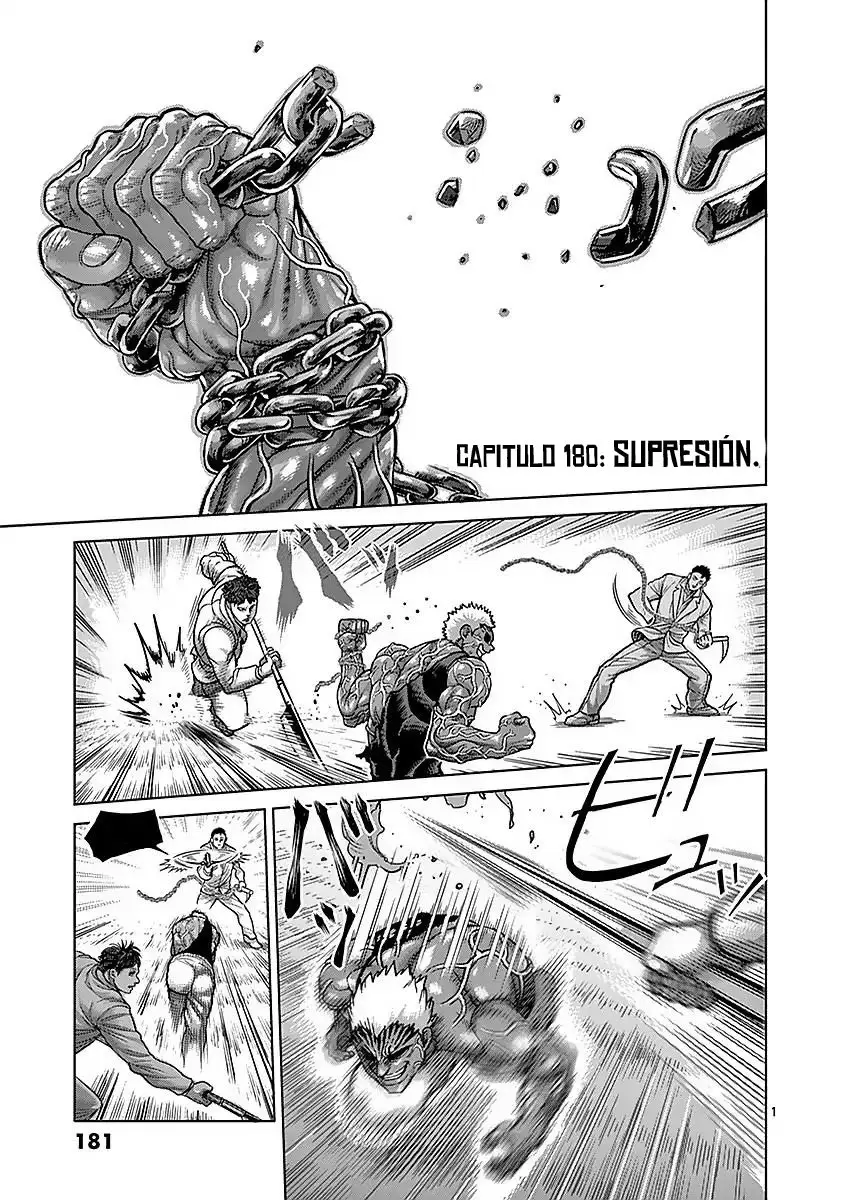 Kengan Asura capítulo 180 página 1