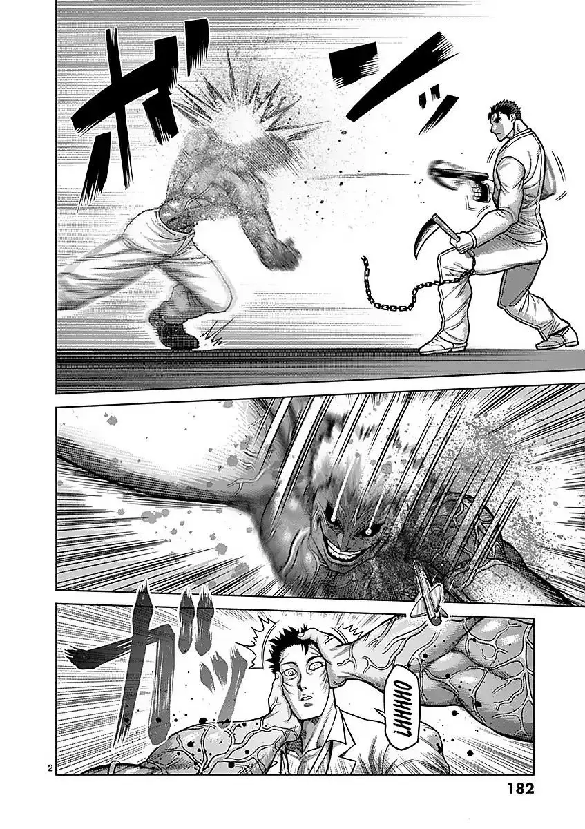 Kengan Asura capítulo 180 página 2