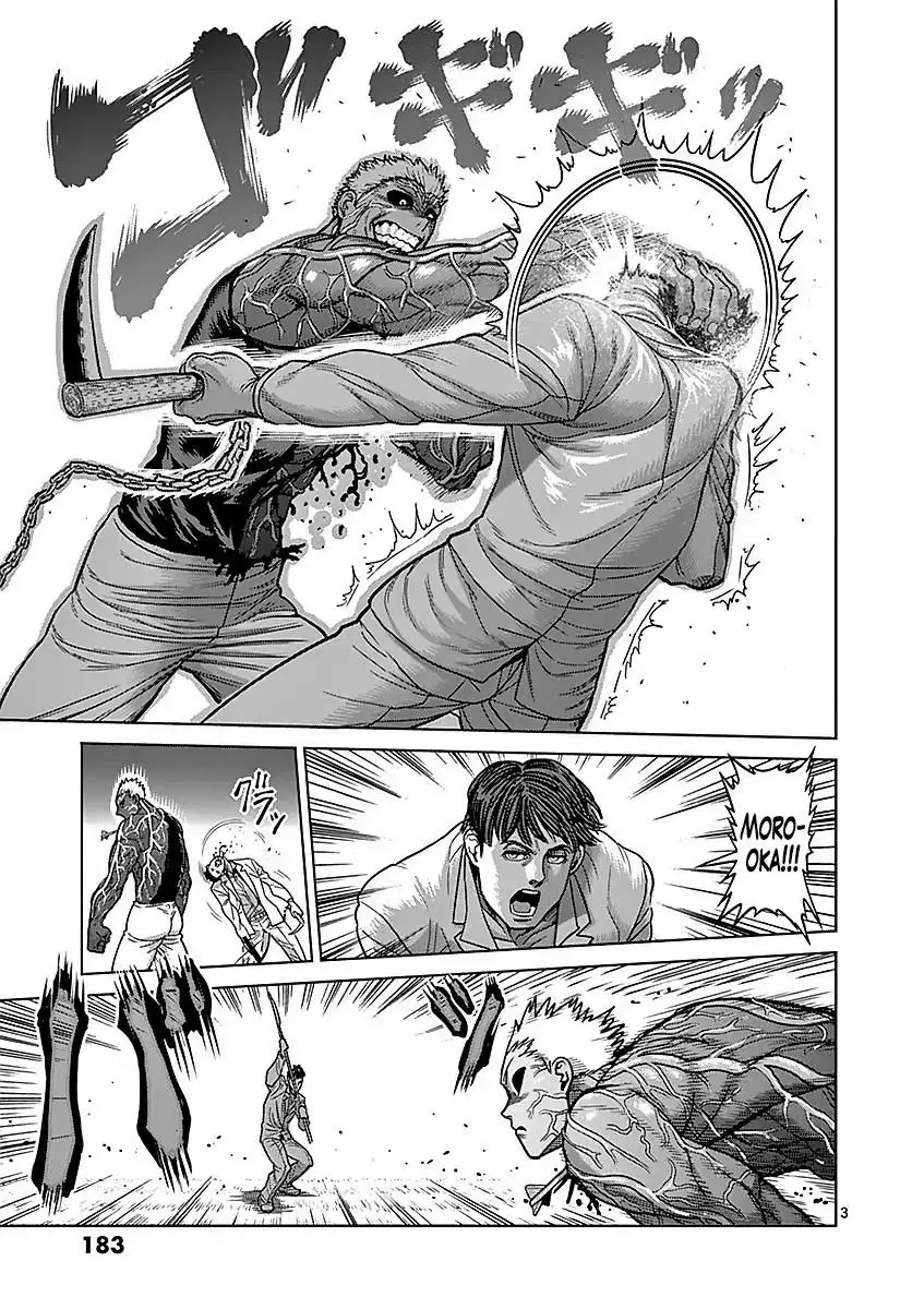 Kengan Asura capítulo 180 página 3