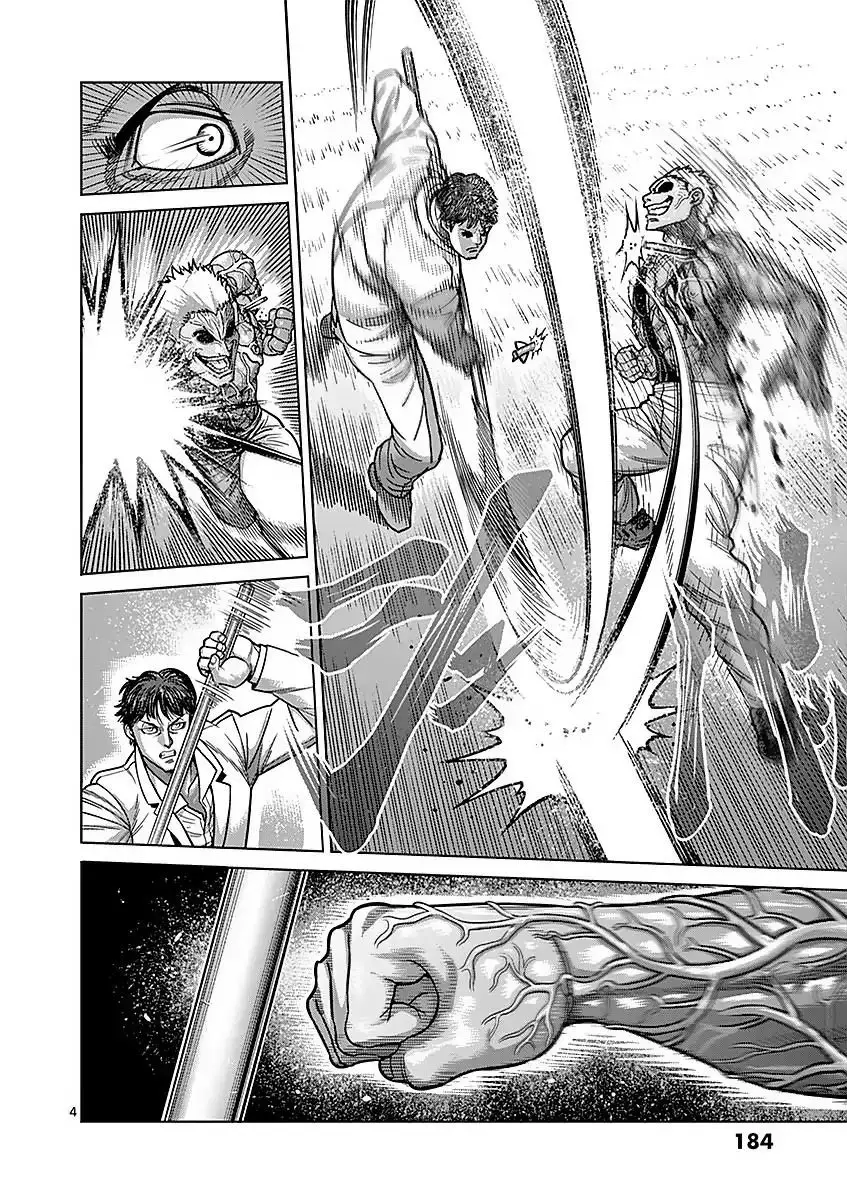 Kengan Asura capítulo 180 página 4