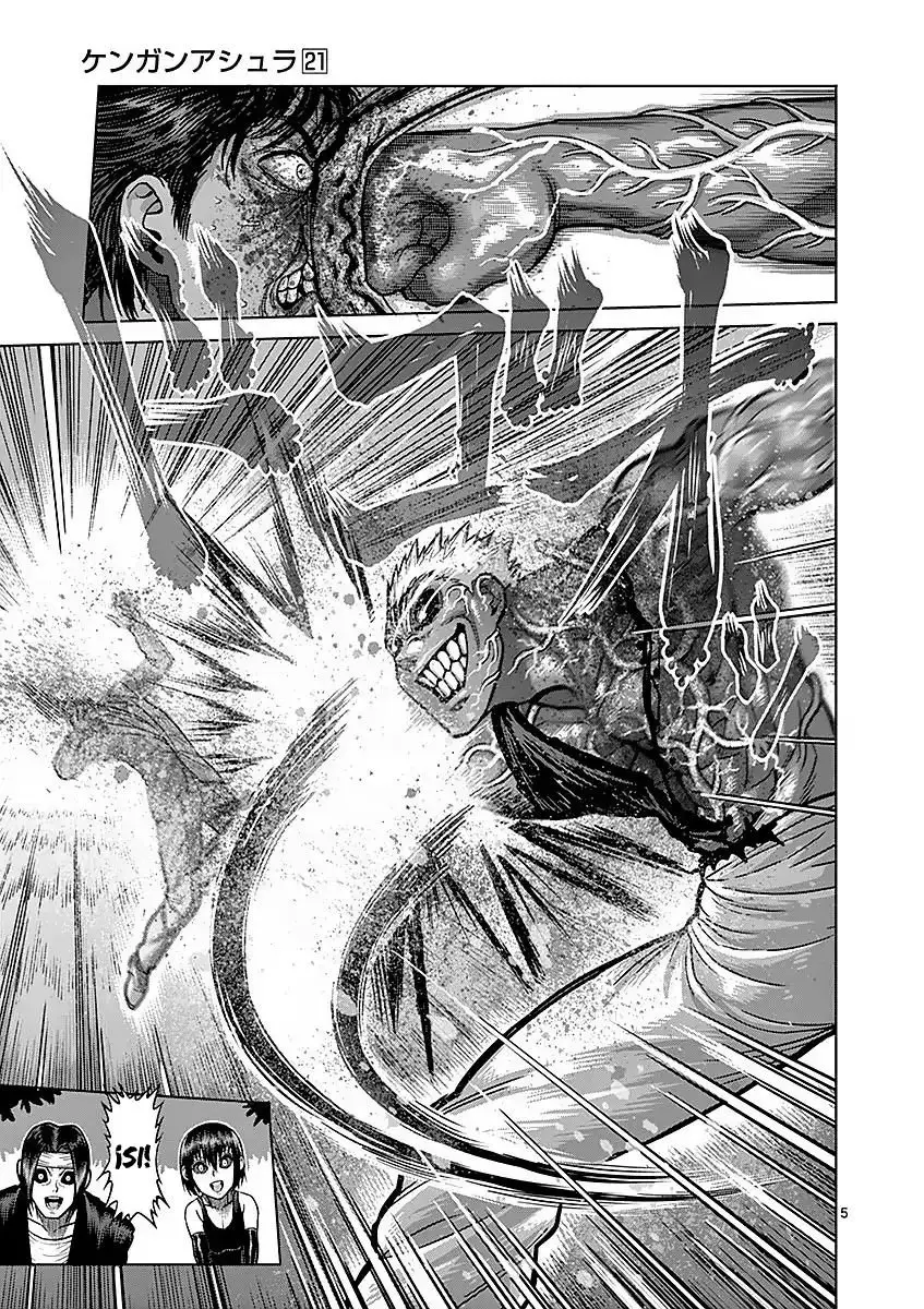 Kengan Asura capítulo 180 página 5
