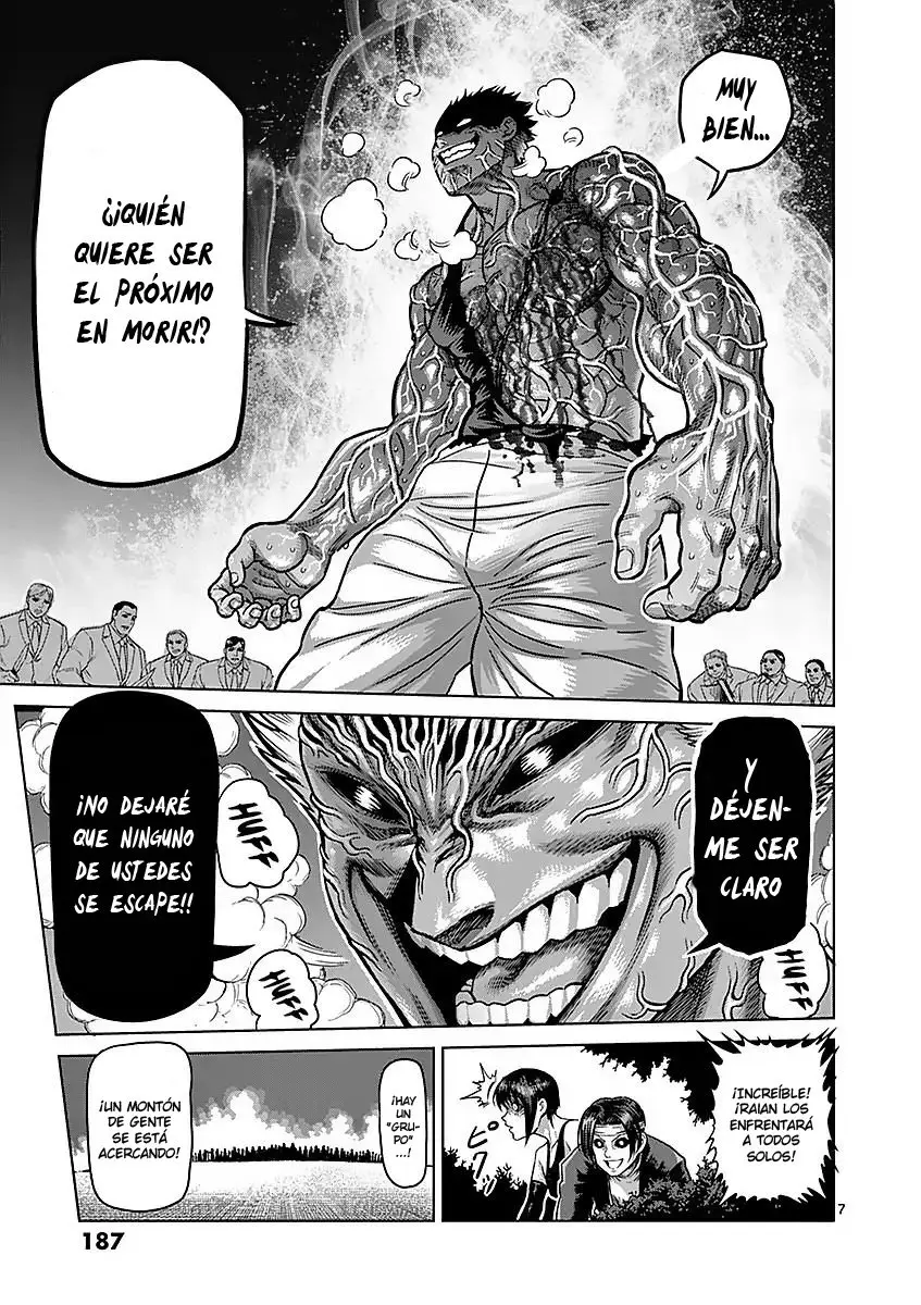 Kengan Asura capítulo 180 página 7