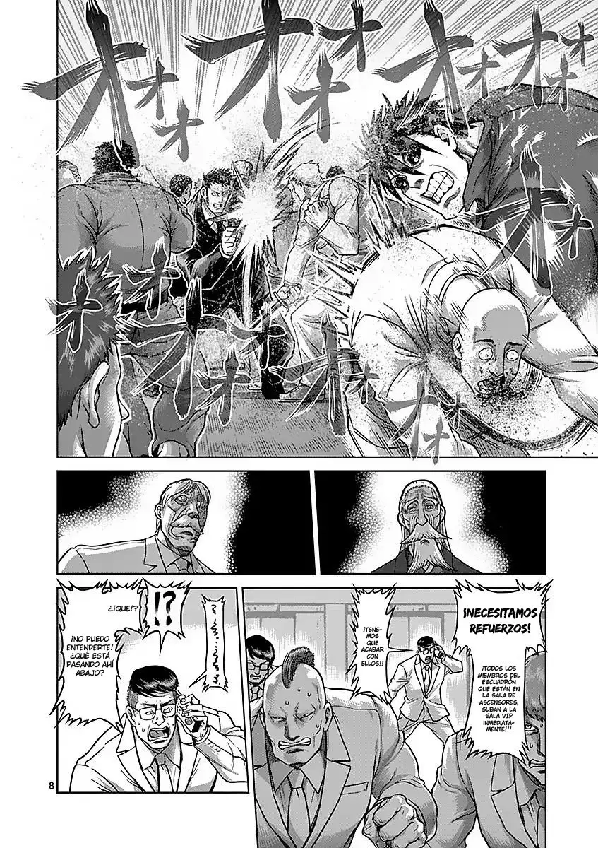 Kengan Asura capítulo 180 página 8