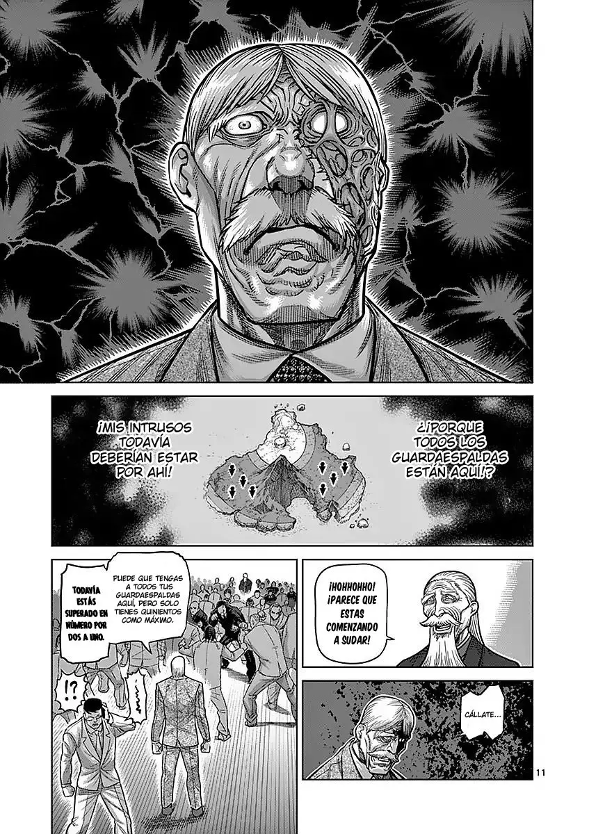 Kengan Asura capítulo 180 página 11