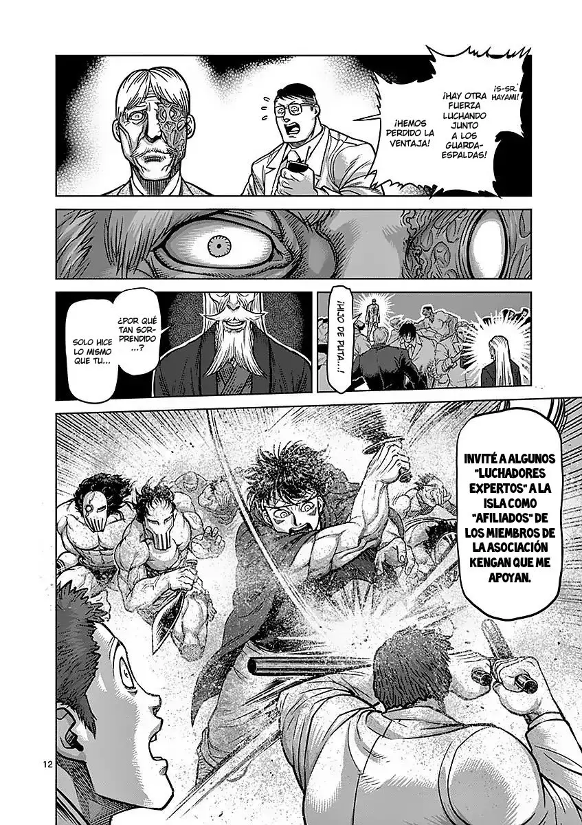 Kengan Asura capítulo 180 página 12