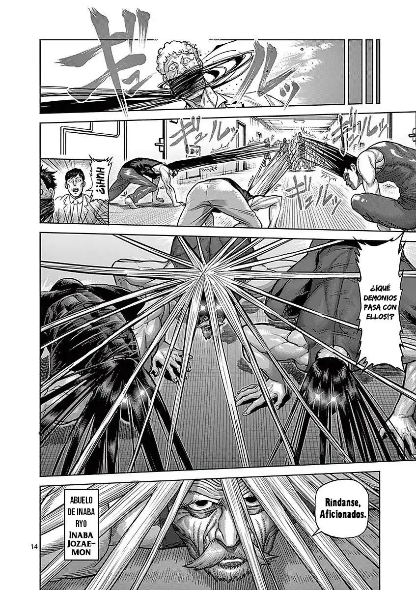Kengan Asura capítulo 180 página 14