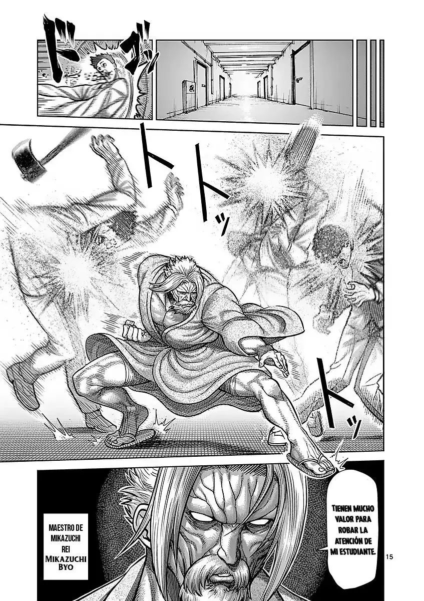Kengan Asura capítulo 180 página 15