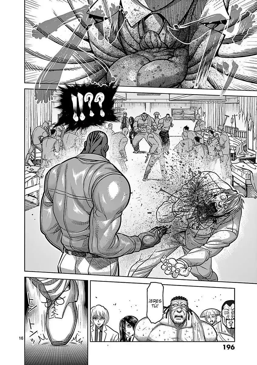 Kengan Asura capítulo 180 página 16