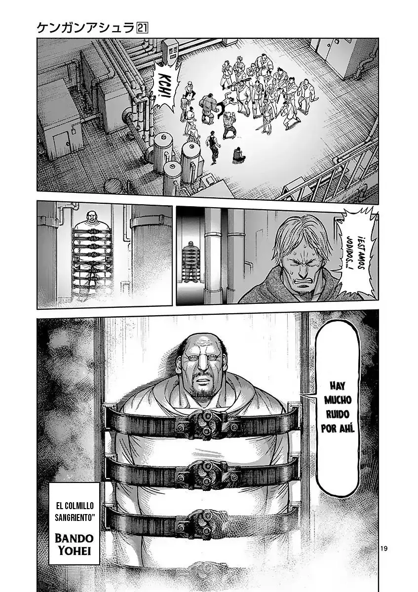 Kengan Asura capítulo 180 página 19