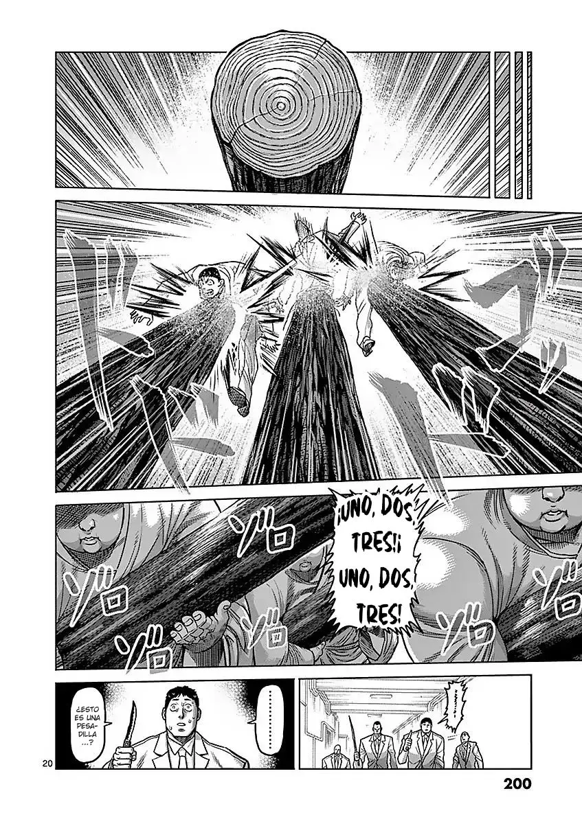 Kengan Asura capítulo 180 página 20