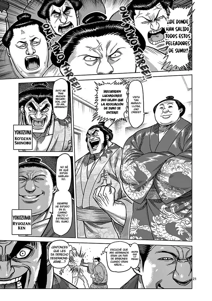 Kengan Asura capítulo 180 página 21