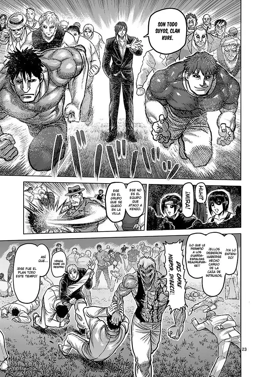 Kengan Asura capítulo 180 página 23