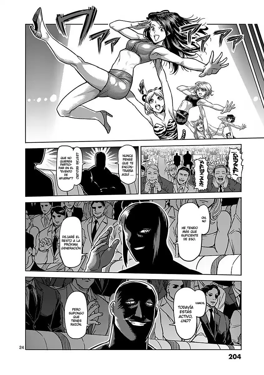 Kengan Asura capítulo 180 página 24