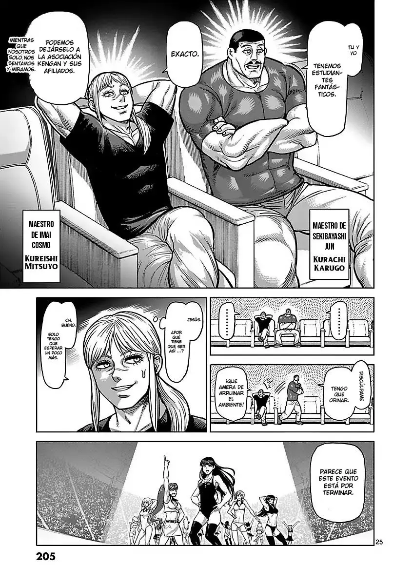 Kengan Asura capítulo 180 página 25