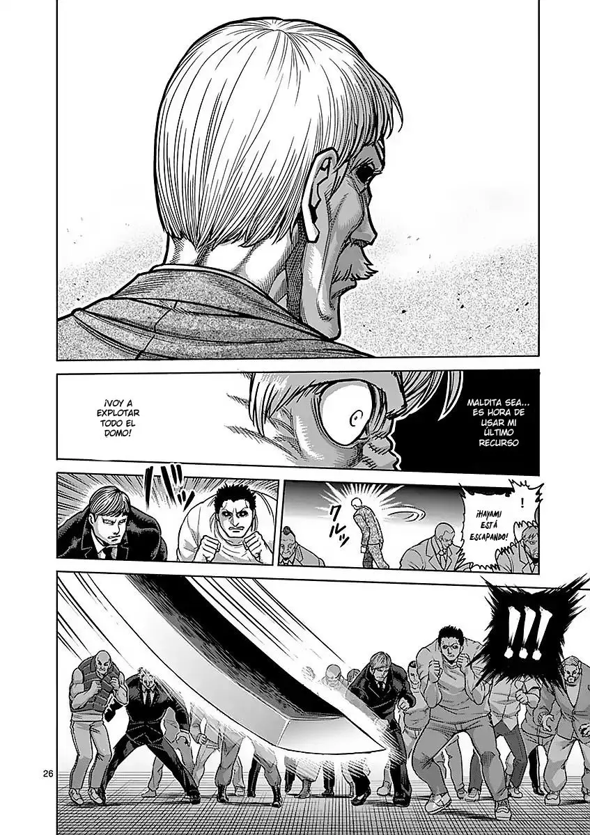Kengan Asura capítulo 180 página 26