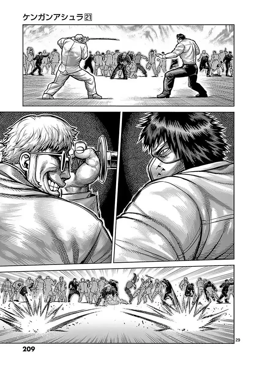 Kengan Asura capítulo 180 página 29