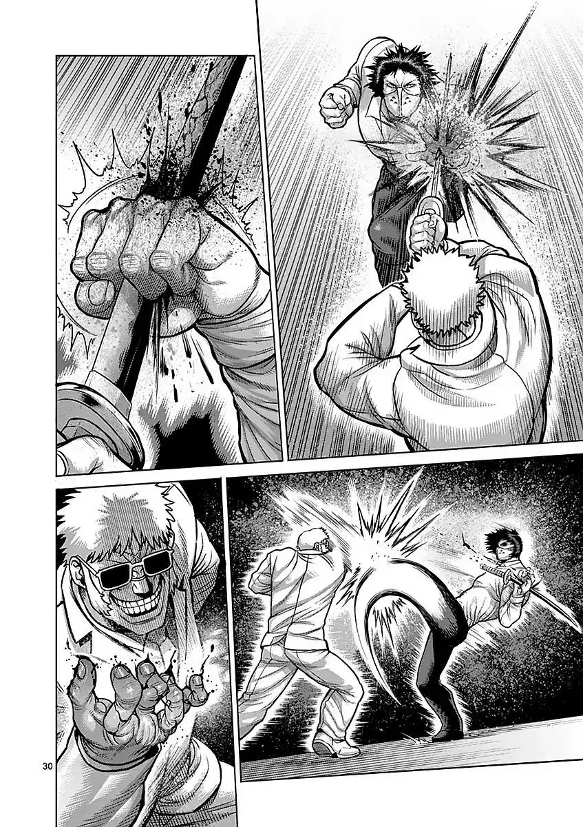 Kengan Asura capítulo 180 página 30